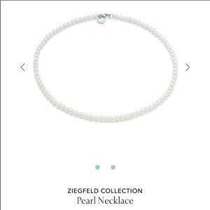 Tiffany Ziegfeld Collection Pearl Necklace